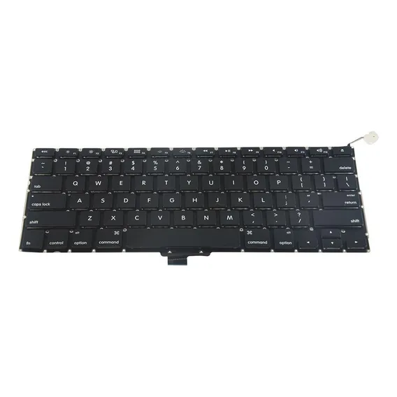 Teclado Para Notebook Apple Macbook Pro 13.3 A1278 Mc700 Foto 1