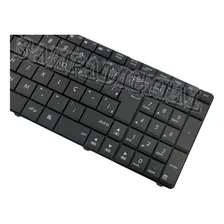 Teclado Para Notebook Asus A54c K54c X54c K53e X64 Br Com Ç Cor Preto Foto mini 3