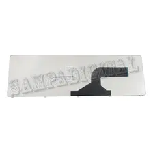 Teclado Para Notebook Asus A54c K54c X54c K53e X64 Br Com Ç Cor Preto Foto mini 4