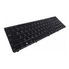 Teclado Para Notebook Asus A54c K54c X54c K53e X64 Br Com Ç Cor Preto Foto mini 2