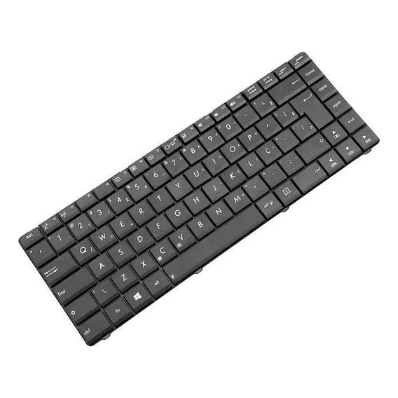 Teclado Para Notebook Asus K43be A42f A43e K84c X44 K43u Cor Preto Foto 1