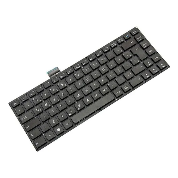 Teclado Para Notebook Asus Vivobook S400c Preto Abnt2 Marca Bringit Foto 1