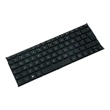 Teclado Para Notebook Asus X200m Preto Abnt2 Marca Bringit Idioma Português Brasil Foto mini 2