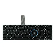 Teclado Para Notebook Asus X550ca X550c X750ja X552e Com Ç Cor Preto Foto mini  2
