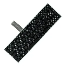 Teclado Para Notebook Asus X550ca X550c X750ja X552e Com Ç Cor Preto Foto mini  3