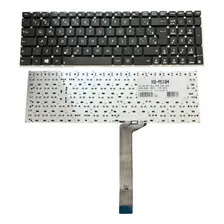 Teclado Para Notebook Asus X550ea X550 X550c X550ca X550cc Cor Preto Idioma Português Brasil Foto mini 1