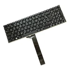 Teclado Para Notebook Asus X550ea X550 X550c X550ca X550cc Cor Preto Idioma Português Brasil Foto mini 2