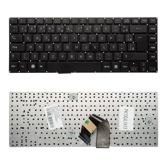 Teclado Para Notebook Compatível Com LG P430 Foto 1