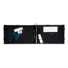 Teclado Para Notebook Compatível Com Pn 6-80-n25j0-330-1p Cor Preto Idioma Inglês Us Foto mini  2