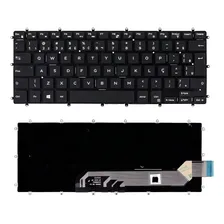 Teclado Para Notebook Dell Inspiron 14-7460 Compatível Foto mini 1