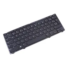 Teclado Para Notebook Dell Inspiron 14z-5423 - Marca Bringit Cor Preto Foto mini 1