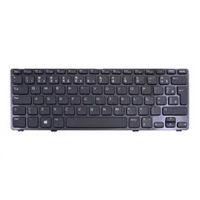 Teclado Para Notebook Dell Inspiron 14z-5423 - Marca Bringit Cor Preto Foto mini 3