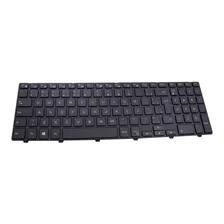Teclado Para Notebook Dell Inspiron 15-5557 Abnt2 Preto Idioma Português Brasil Foto mini 1