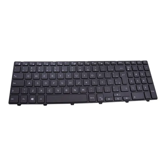 Teclado Para Notebook Dell Inspiron 15-5557 Abnt2 Preto Idioma Português Brasil Foto 1
