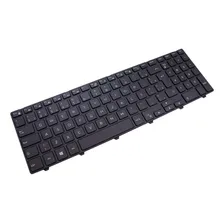 Teclado Para Notebook Dell Inspiron I15-5566-d10p Abnt2 Cor Preto Idioma Português Brasil Foto mini  2