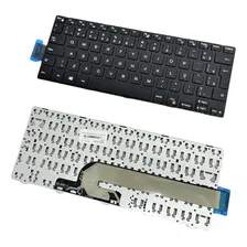 Teclado Para Notebook Dell Inspiron P53g 14 3000 3442 3443 Cor Preto Foto mini  3