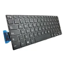 Teclado Para Notebook Dell Inspiron P53g 14 3000 3442 3443 Cor Preto Foto mini 4