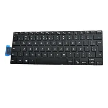 Teclado Para Notebook Dell Inspiron P53g 14 3000 3442 3443 Cor Preto Foto mini  2