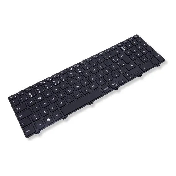 Teclado Para Notebook Dell V147225br1 Preto Abnt2 Foto 1