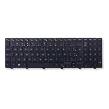 Teclado Para Notebook Dell V147225br1 Preto Abnt2 Foto mini 3
