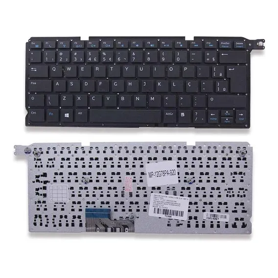 Teclado Para Notebook Dell Vostro 5470 P41g 5460 - Marca Bringit Cor Preto Foto 1