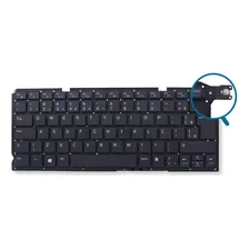 Teclado Para Notebook Dell Vostro 5470 P41g 5460 - Marca Bringit Cor Preto Foto mini 3