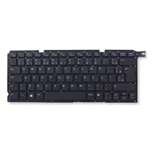 Teclado Para Notebook Dell Vostro 5470 P41g 5460 - Marca Bringit Cor Preto Foto mini 2