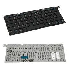 Teclado Para Notebook Dell Vostro 5470 P41g 5460 - Marca Bringit Cor Preto Foto mini 4
