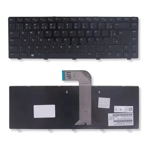 Teclado Para Notebook Dell Xps 15 L502x X501l Nsk-dx0bq-1b Cor Preto Foto 1