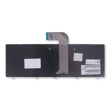 Teclado Para Notebook Dell Xps 15 L502x X501l Nsk-dx0bq-1b Cor Preto Foto mini 4