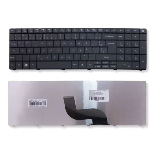 Teclado Para Notebook Gateway Part Number Nsk-aug3b Abnt2 Foto 1