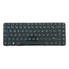 Teclado Para Notebook Hp 14-d 14-d030br 14-n060br 14-n040br Cor Preto Idioma Português Brasil Foto mini  2