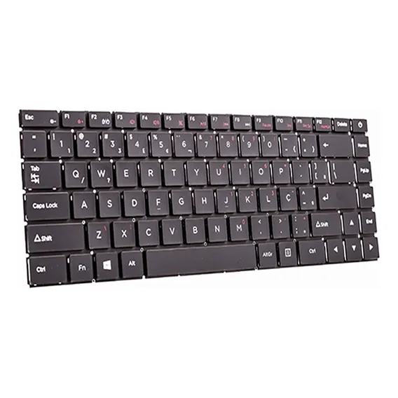 Teclado Para Notebook Hp Compaq Presario 426 Abnt2 Cor Preto Idioma Português Brasil Foto 1
