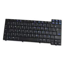 Teclado Para Notebook Hp Compatível C/ 405963-211 405963-201 Foto  mini 1