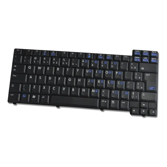 Teclado Para Notebook Hp Compatível C/ 405963-211 405963-201 Foto 1