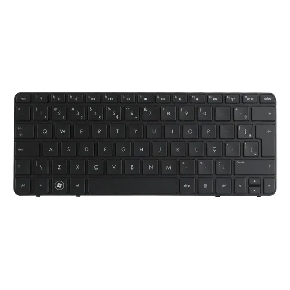 Teclado Para Notebook Hp Mini 210-1000 - Preto - Portugues B Foto 1