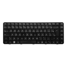 Teclado Para Notebook Hp Part Number 662109-201 Preto Abnt2 Foto mini  2