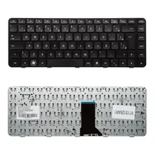 Teclado Para Notebook Hp Part Number 662109-201 Preto Abnt2 Foto  mini 1