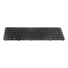 Teclado Para Notebook Hp Pavilion 14-b065br | Preto Abnt2 Foto  mini 1