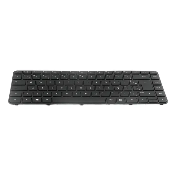 Teclado Para Notebook Hp Pavilion 14-b065br | Preto Abnt2 Foto 1