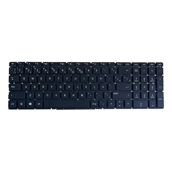 Teclado Para Notebook Hp Pavilion 15-bp 15t-bs Series Foto 1