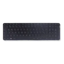 Teclado Para Notebook Hp Pavilion 15t-b000 Abnt2 Cor Preto Idioma Português Brasil Foto mini 1