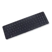 Teclado Para Notebook Hp Pavilion 15t-b000 Abnt2 Cor Preto Idioma Português Brasil Foto mini 2