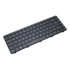 Teclado Para Notebook Hp Pavilion G61b37ca Cor Preto Foto mini 1