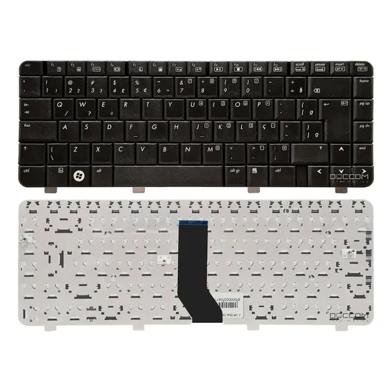 Teclado Para Notebook Hp Pk1303vbb30 Dv4-1620br Br Com Ç Foto 1