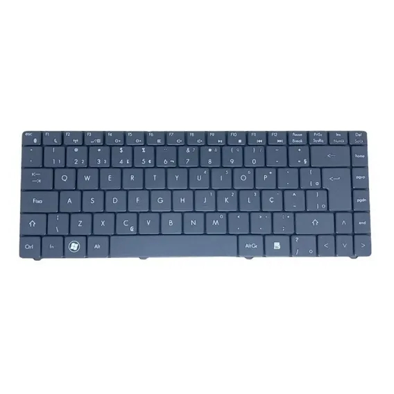 Teclado Para Notebook Itautec Infoway Note W7430 W7435 W7540 Foto 1