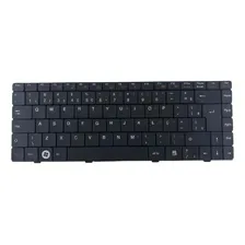 Teclado Para Notebook Itautec W7410 W7415 Preto Abnt2 Foto  mini 1