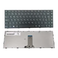 Teclado Para Notebook Lenovo G40-70 80GA Português Cor Preto Foto mini 1
