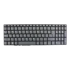Teclado Para Notebook Lenovo Ideapad 520-ikb Abnt2 Br Cinza Foto  mini 1