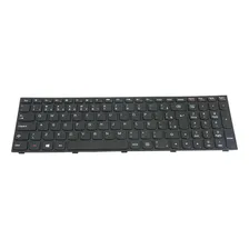 Teclado Para Notebook Lenovo Part Number 25214740 Abnt2 Cor Preto Idioma Português Brasil Foto mini  2